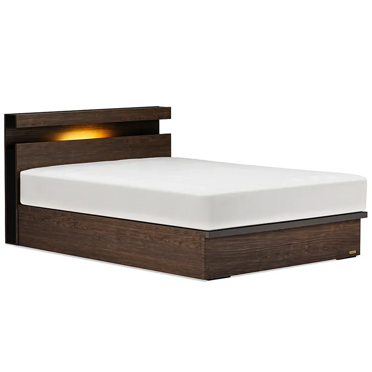 フランスベッド］ベッドフレーム【ダブル】 縦跳ね上げタイプ