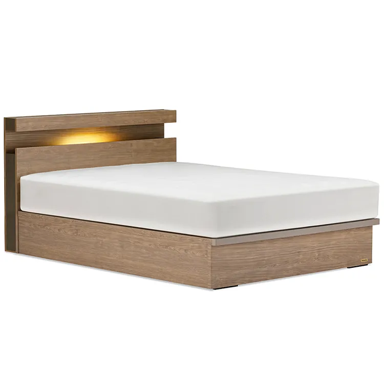 フランスベッド］ベッドフレーム【セミダブル】 縦跳ね上げタイプ