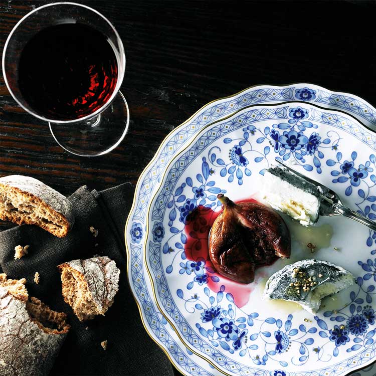 ☆［NARUMI］ミラノ ケーキプレート19cm|ナルミ|小田急