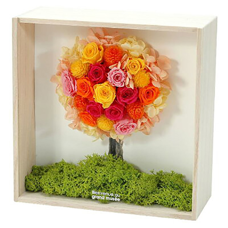 SALE［grand musee］プリザーブドフラワー トピアリー