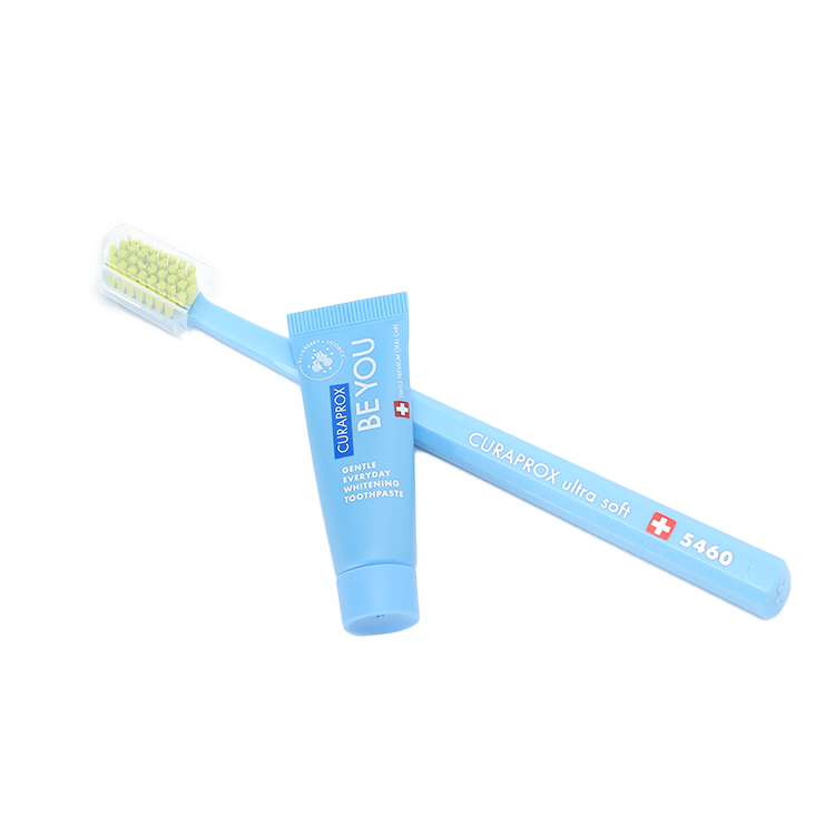 クラプロックス］BE YOU 歯ブラシ・歯みがきセット ブルーベリー