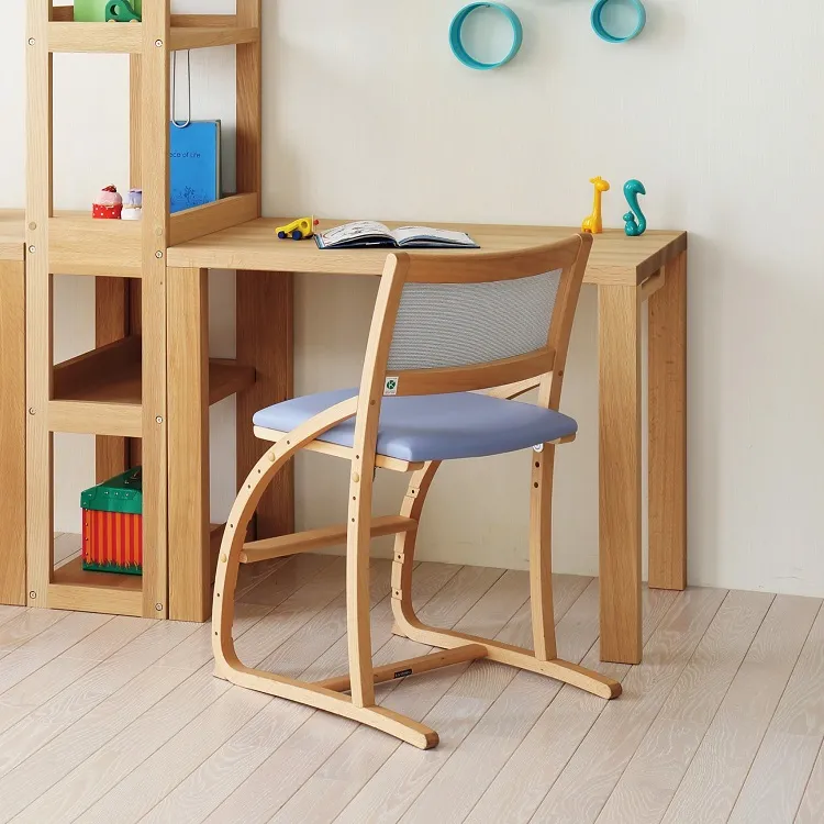 カリモク家具］デスクチェア XT2401 フローラルブルー ピュア