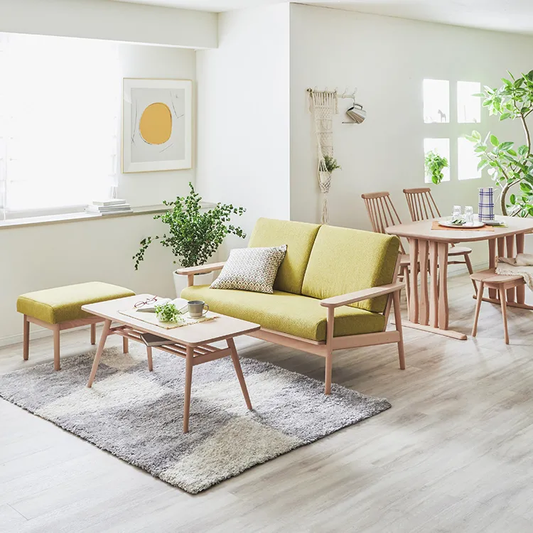 カリモク家具］WD4302V483 2人掛椅子|インテリア