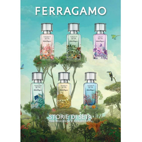 サヴァーネ ディ セタ オーデパルファム 50mL|フェラガモ|ユニ