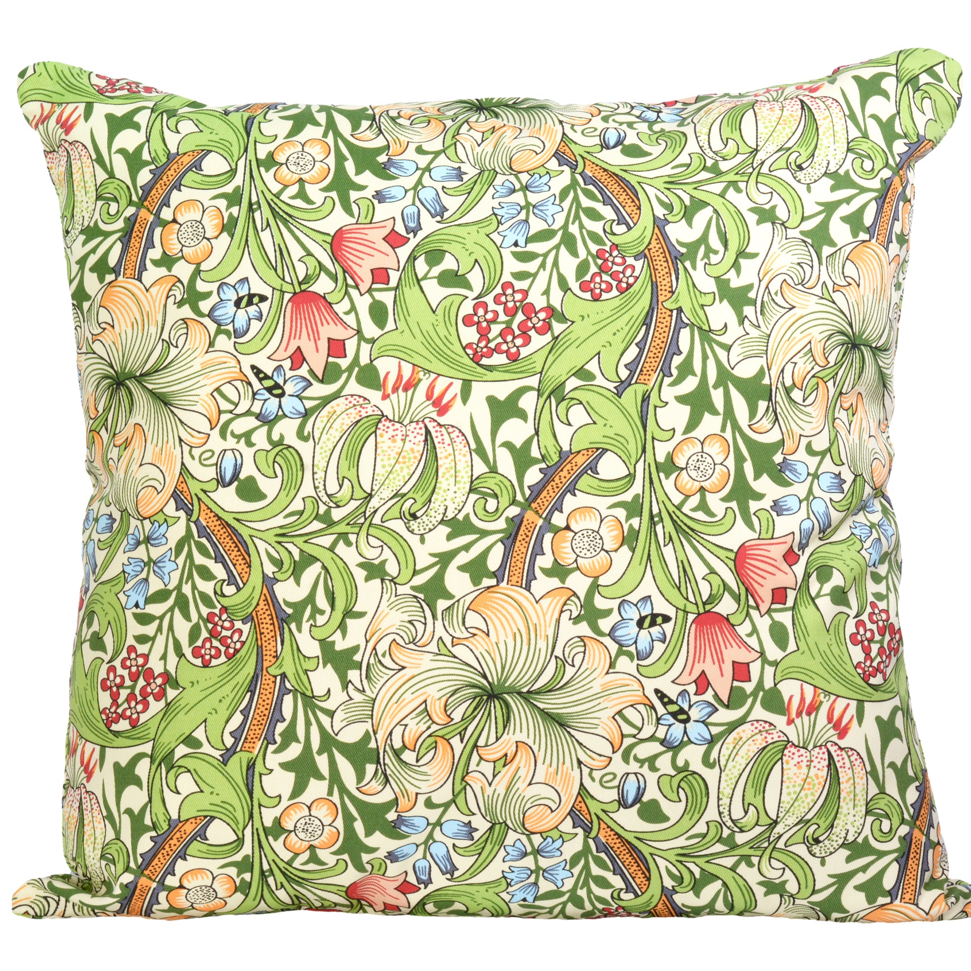 ウィリアムモリス クッションカバー Golden Lily - 英国雑貨OXFORD TIME