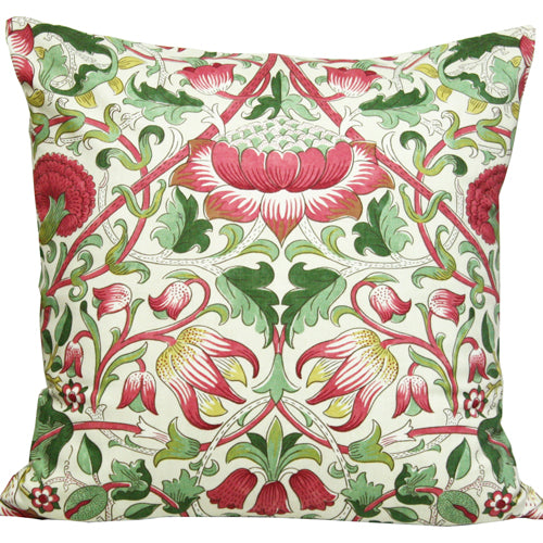 ウィリアムモリス クッションカバー Lodden - 英国雑貨OXFORD TIME