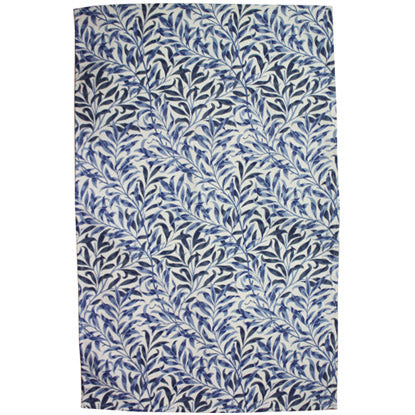 ウィリアムモリス ティータオル Blue Willow - 英国雑貨OXFORD TIME