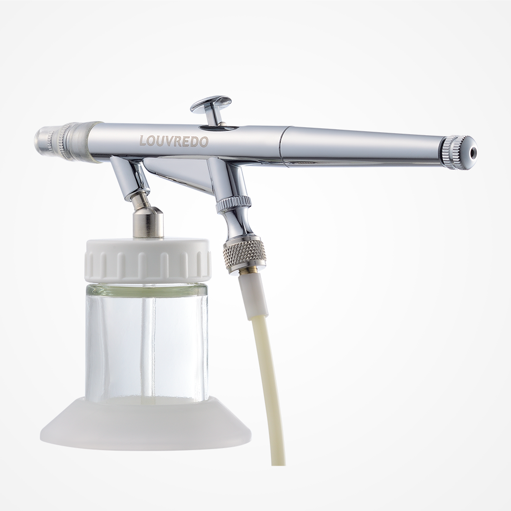 レヴィ炭酸アトマイザーエアブラシセット – LOUVREDO直営 公式