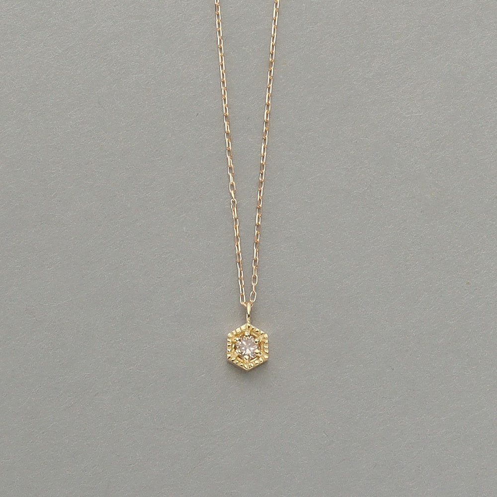 ネックレス シックス ダイヤ＆K18イエローゴールド – レイジースーザン