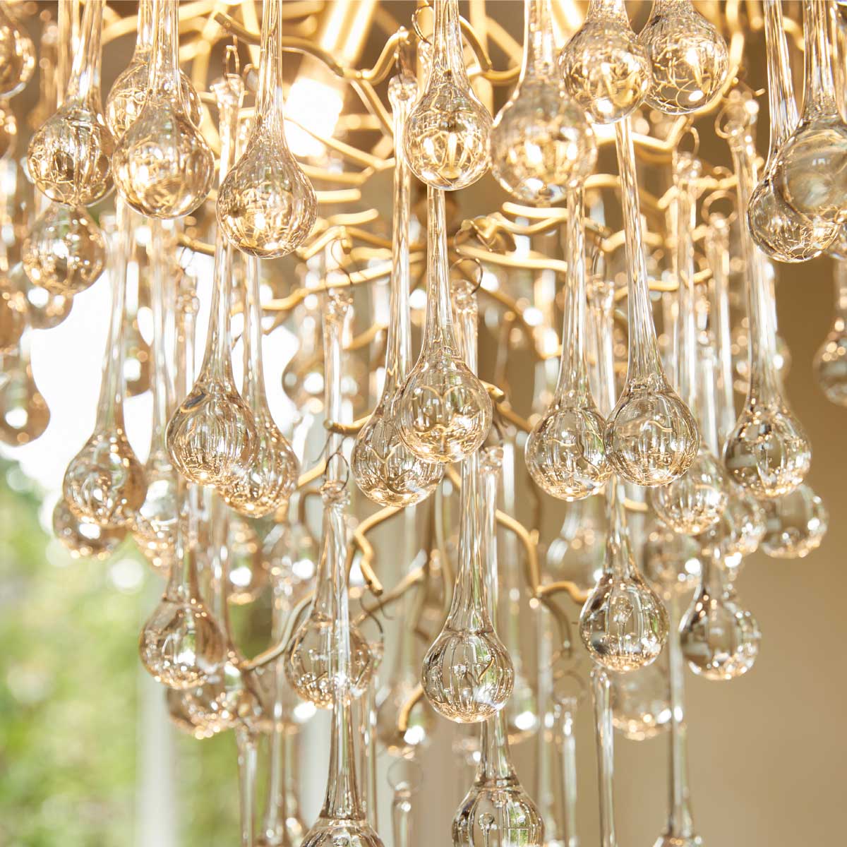 LAURA ASHLEY ローラアシュレイ 4灯ペンダントライト GPN014-4