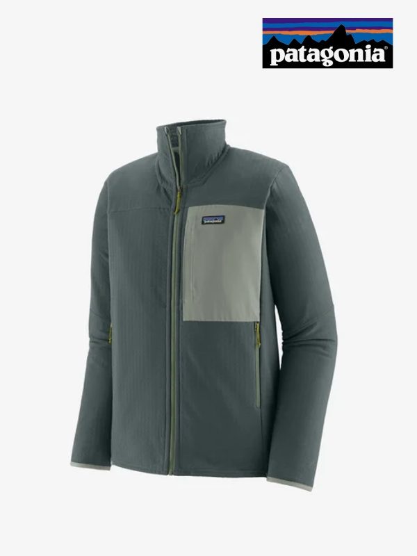 Men's R2 TechFace Jacket #NUVG [83626]｜patagonia – moderate