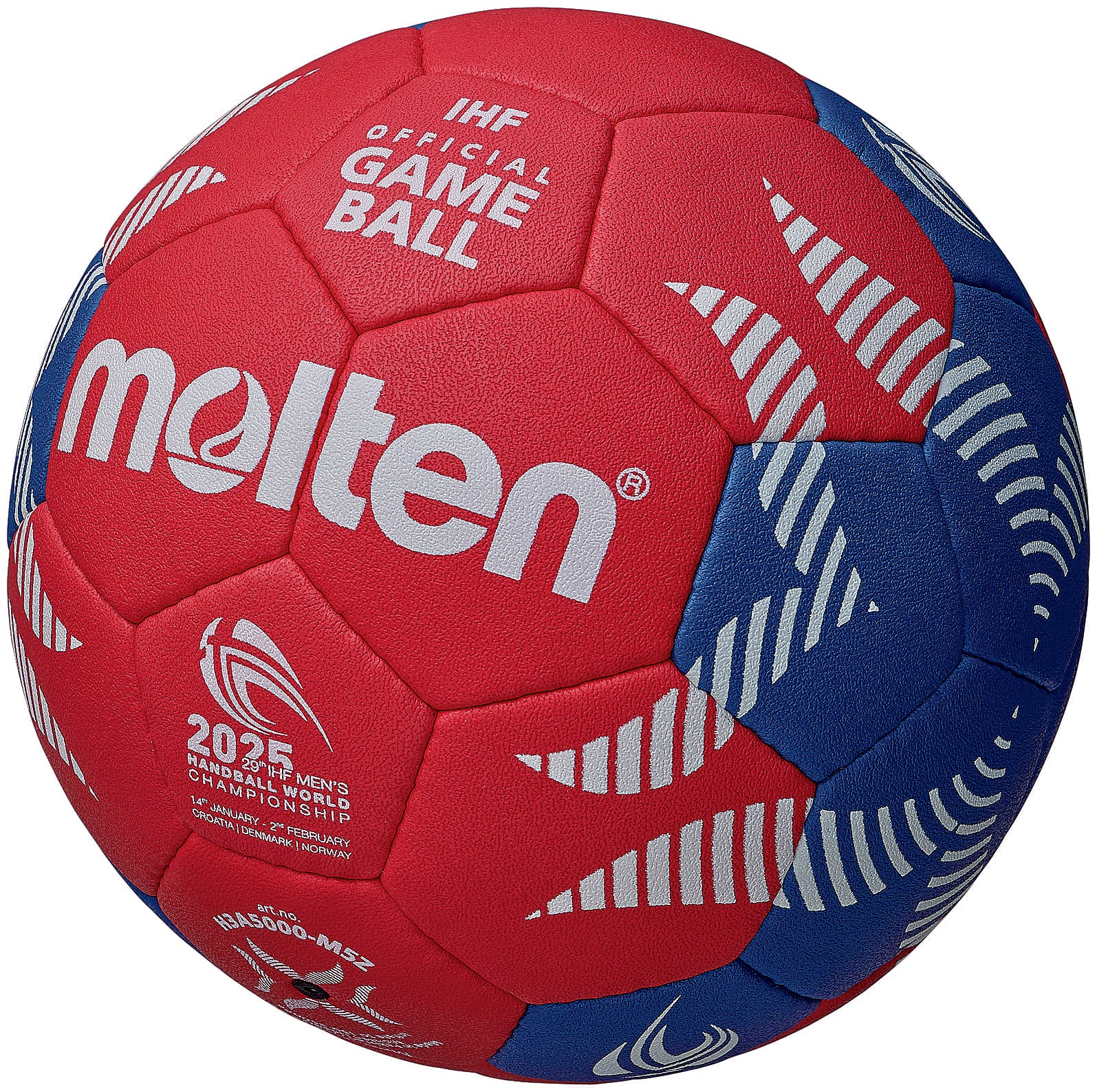 A5000 2025年男子ハンドボール世界選手権 公式試合球（3号球