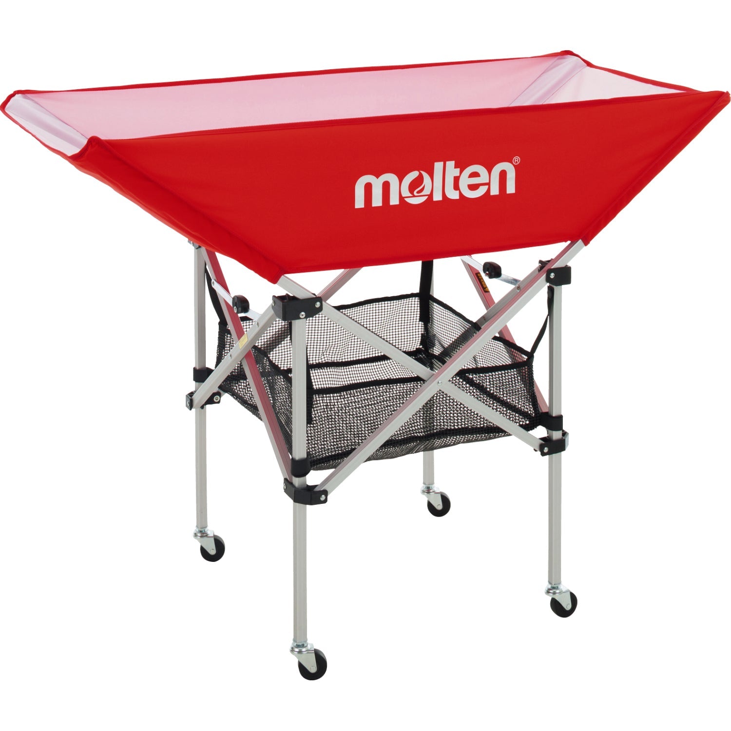 折りたたみ式平型ボールカゴ 背低 | モルテン公式オンラインショップ