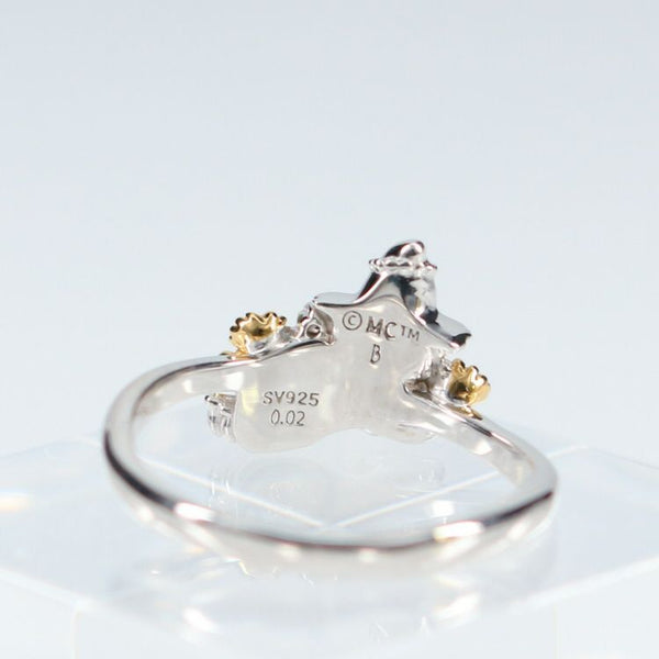 スナフキン フラワーリング（9号サイズ）MLRSA001G＜取り寄せ品