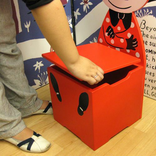 木製BOXチェアー（リトルミイ）＜取り寄せ品＞【ラッピング対象外