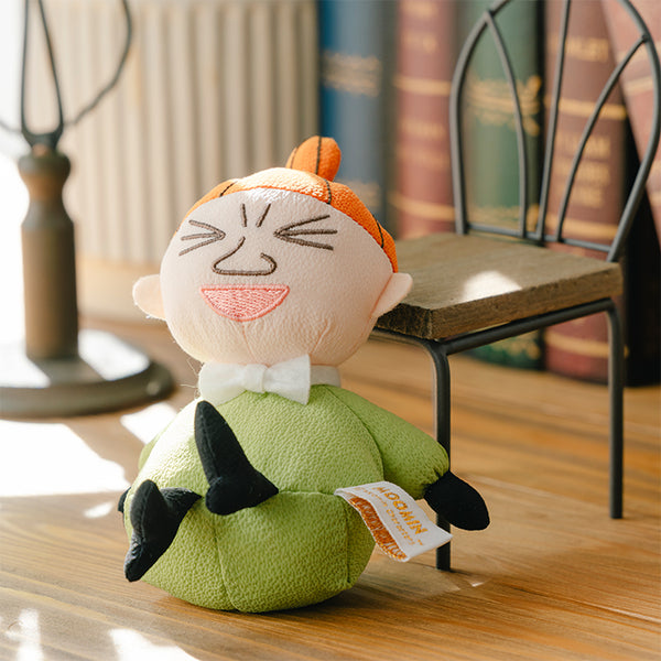 2月中旬頃お届け予定＊ちょこんと和みぬいぐるみ リトルミイのきょう