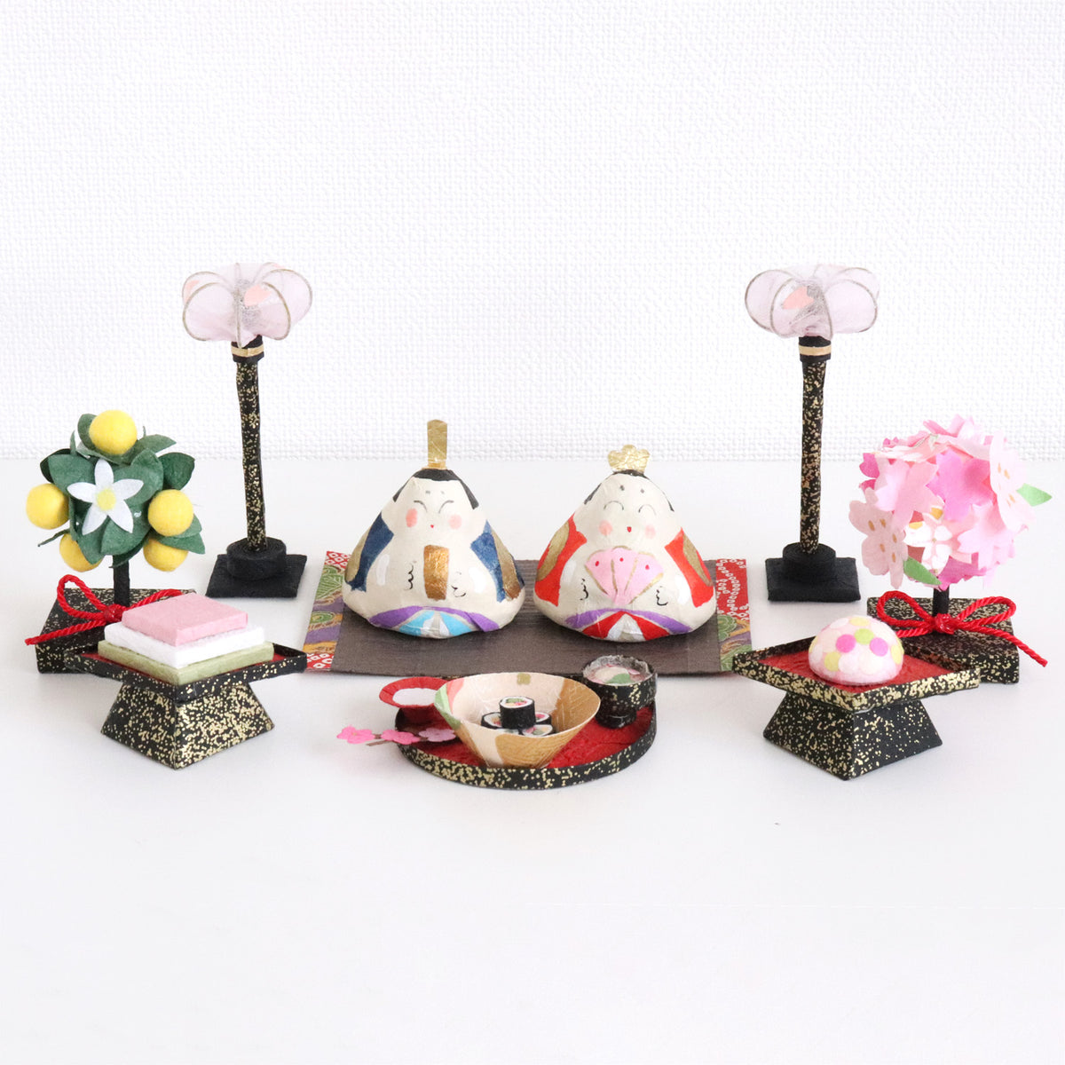 ネット限定セット】ひな祭り 張り子雛セット – めでたやオンラインショップ