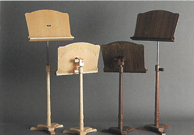 アオヤマ 木製譜面台 MS-D(WN)｜マツヤマ楽器 Online Shop