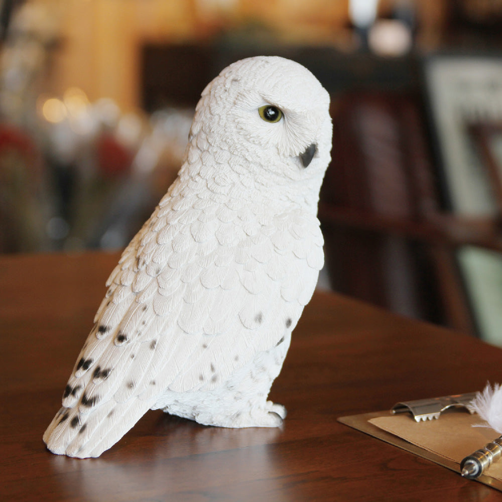 シロフクロウのお役立ち貯金箱 PET BANK SNOWY OWL（ペットバンク