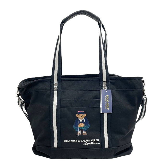RALPH LAUREN/ラルフローレン】 ポロゴルフ 2way ポロベア柄 トート