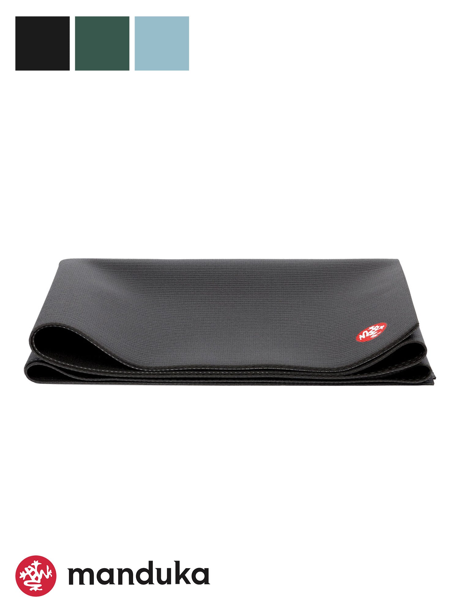 Manduka マンドゥカ PRO プロ トラベル ヨガマット(2mm) / ブラック
