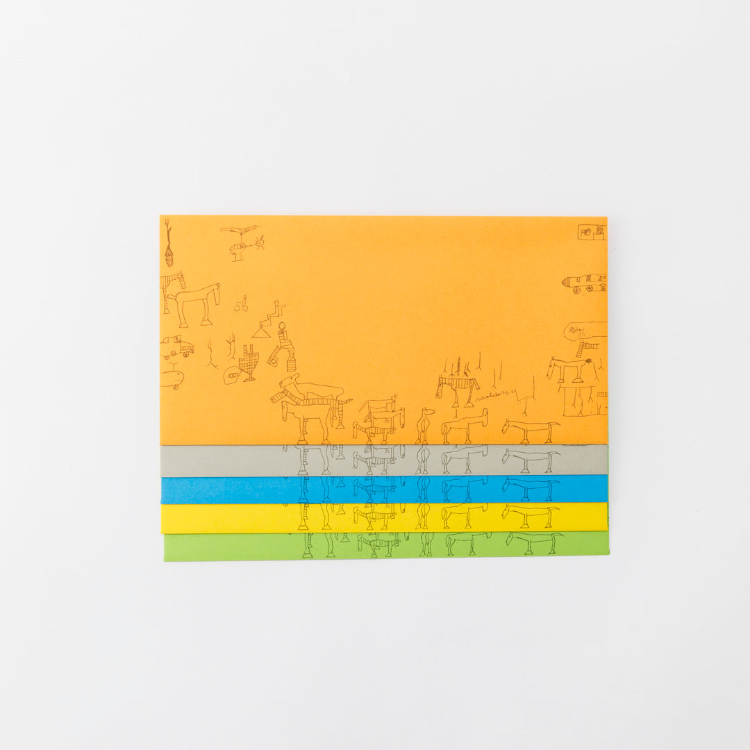 封筒 Aセット（ヨコ型・濃色タイプ） – MIMOCA ONLINE SHOP