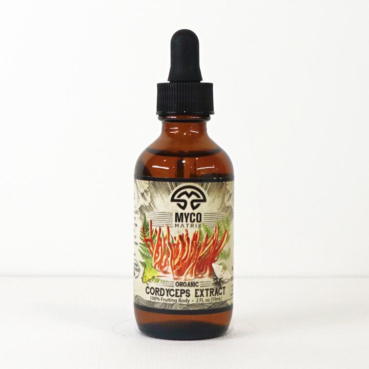 Cordyceps Mushroom Extract | Energy, Endurance & Vitality Support