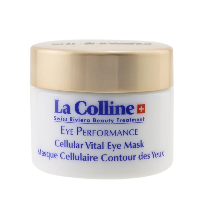 La Colline Cellular Vital Eye Mask 30ml | Swiss Anti-Aging Eye