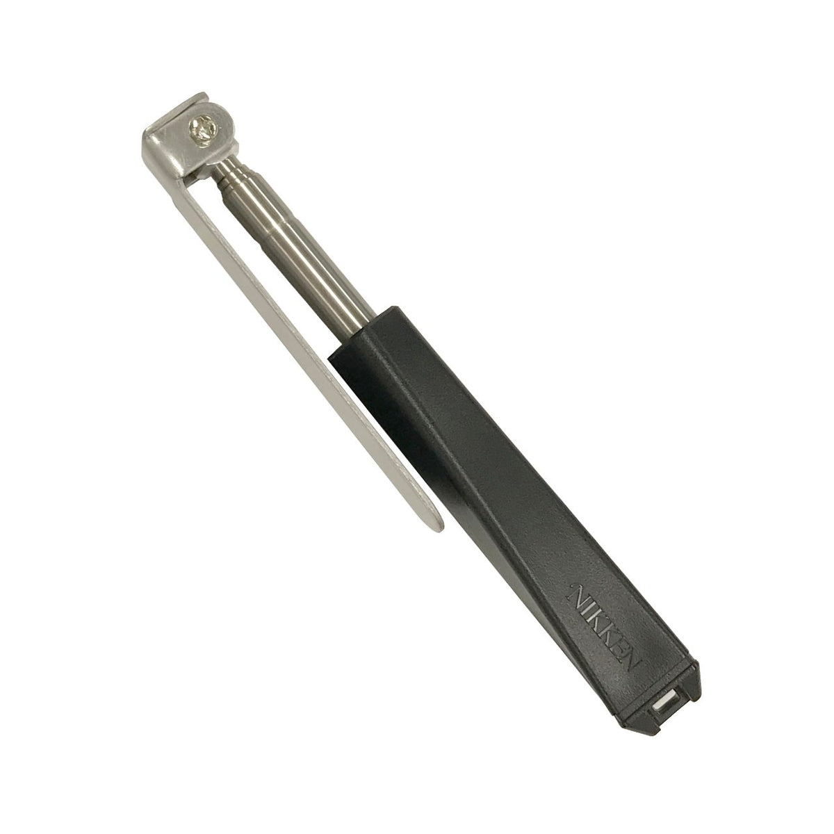 前出し棒伸縮（まえだし ブラック）の通販｜売り場作りのNIKKEN