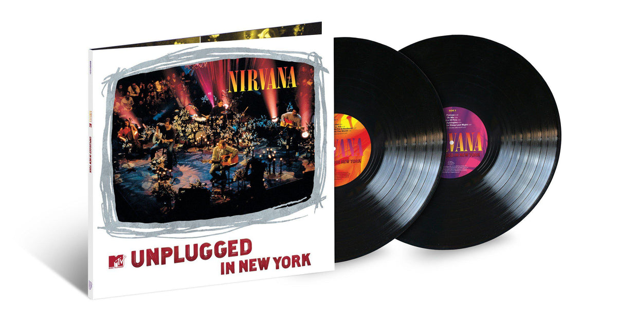 Unplugged Standard Edition 2xLP – Nirvana Official Store