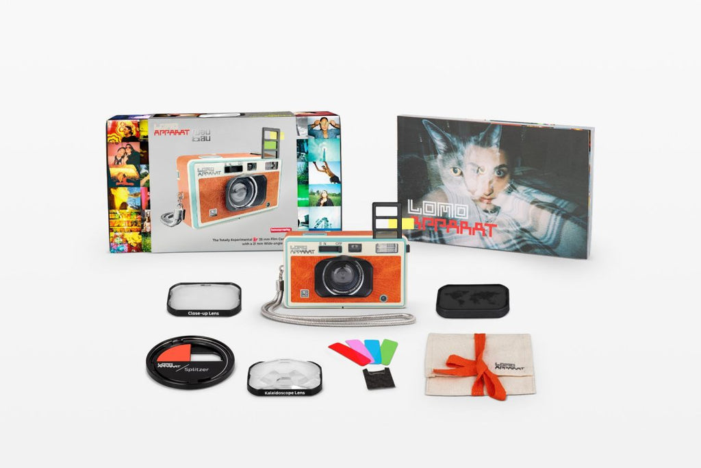 LomoApparat 21 mm Wide-angle Camera Neubau Edition | The New York