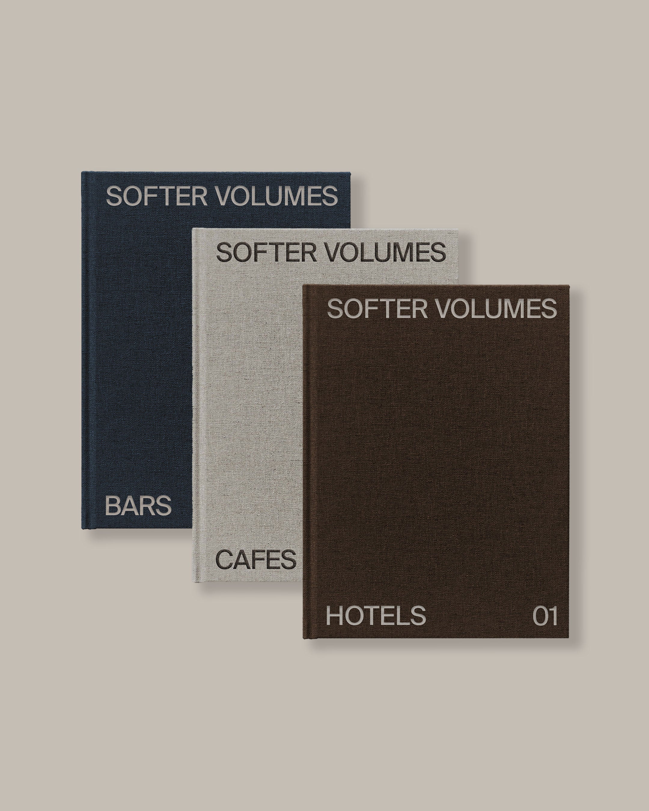 Vol. 01 Collection Book Set – Softer Volumes