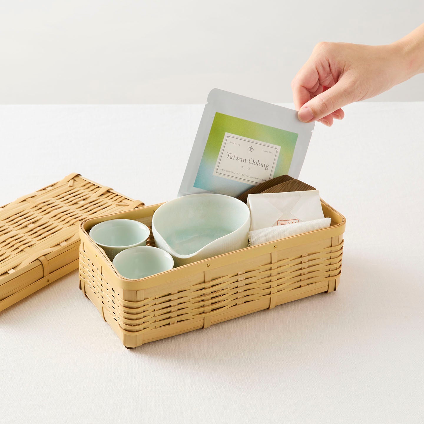 おじろ角物店 お弁当箱 サンドイッチ(おじろ角物店) – 煎茶堂東京