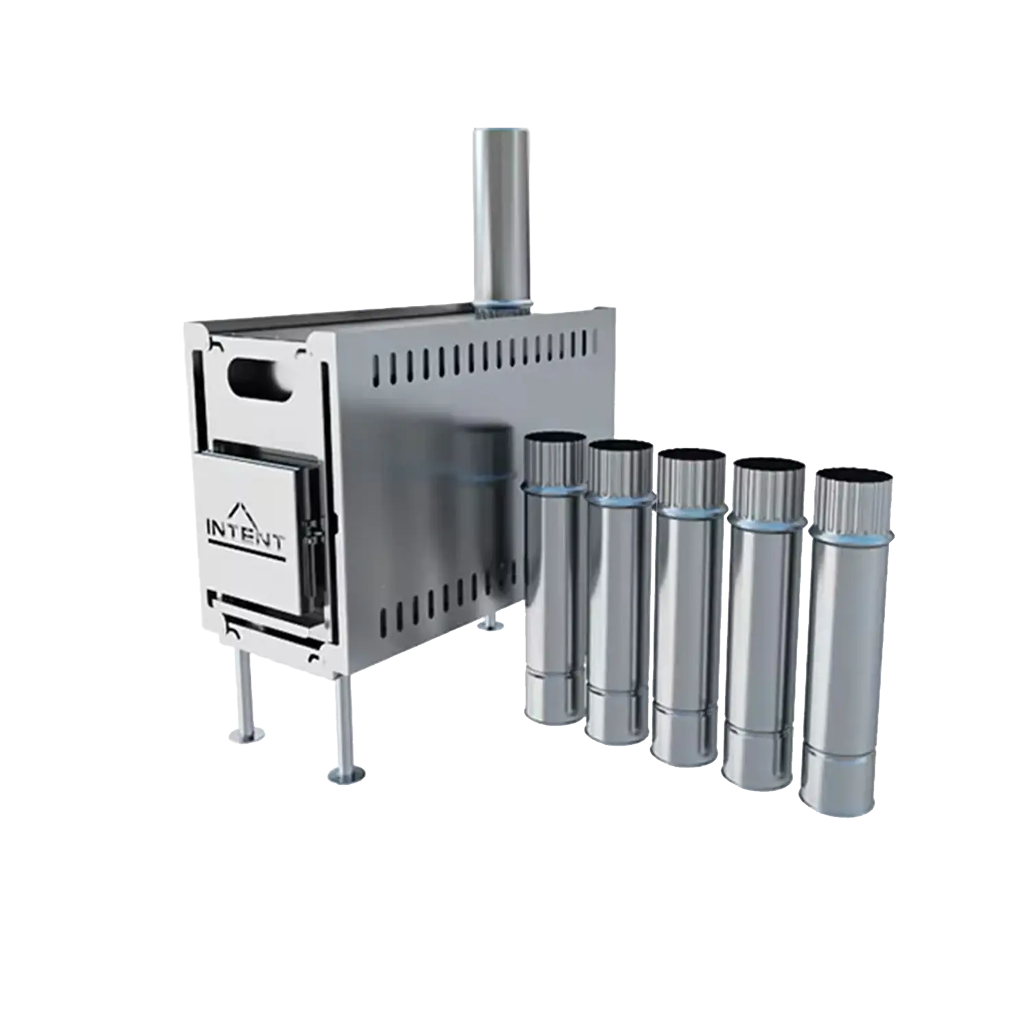 INTENT Stove 1.2（MORZH用ストーブ） | 3層式テントサウナMORZH