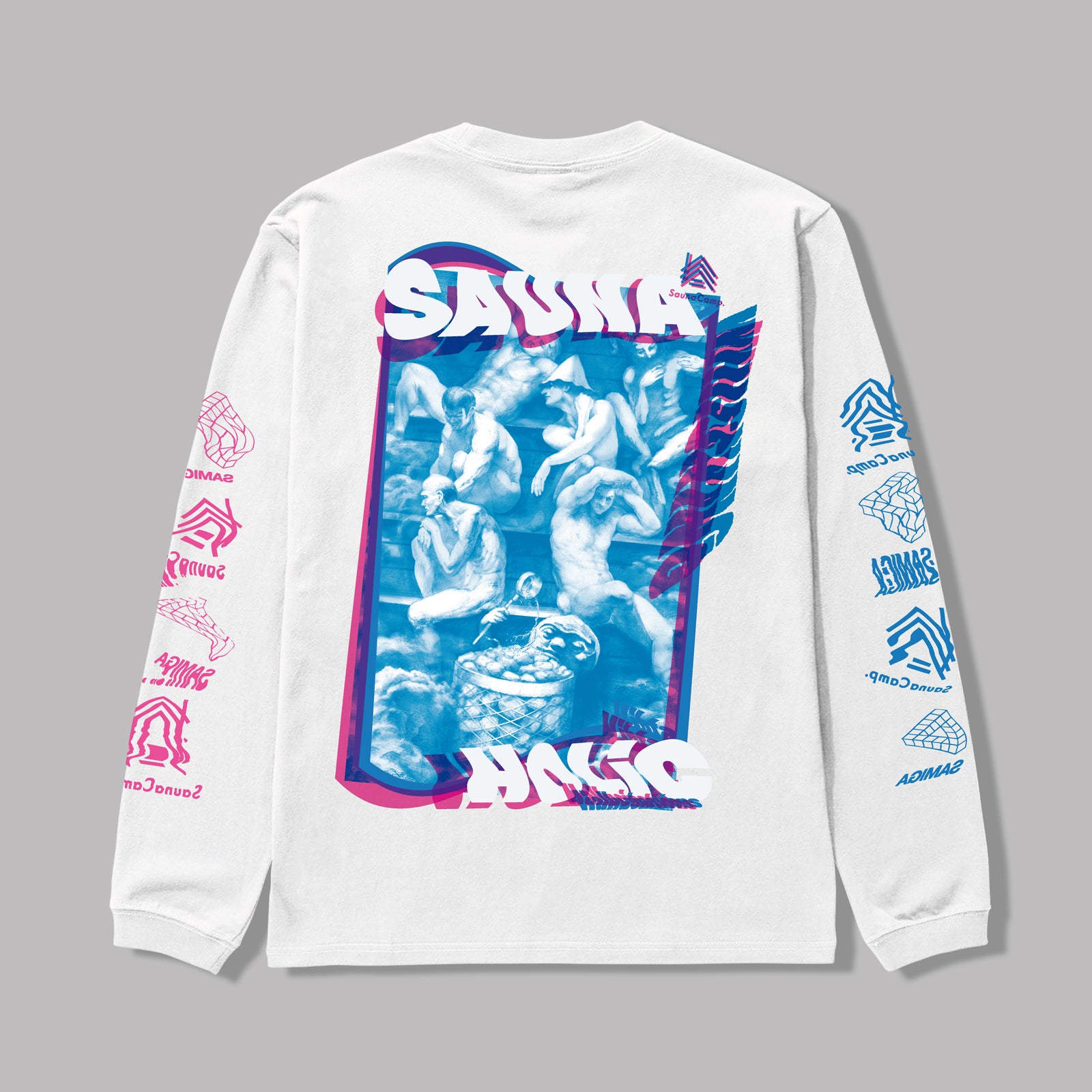 ロンT】SAMIGA sauna holic Long Tshirts – テントサウナ専門店