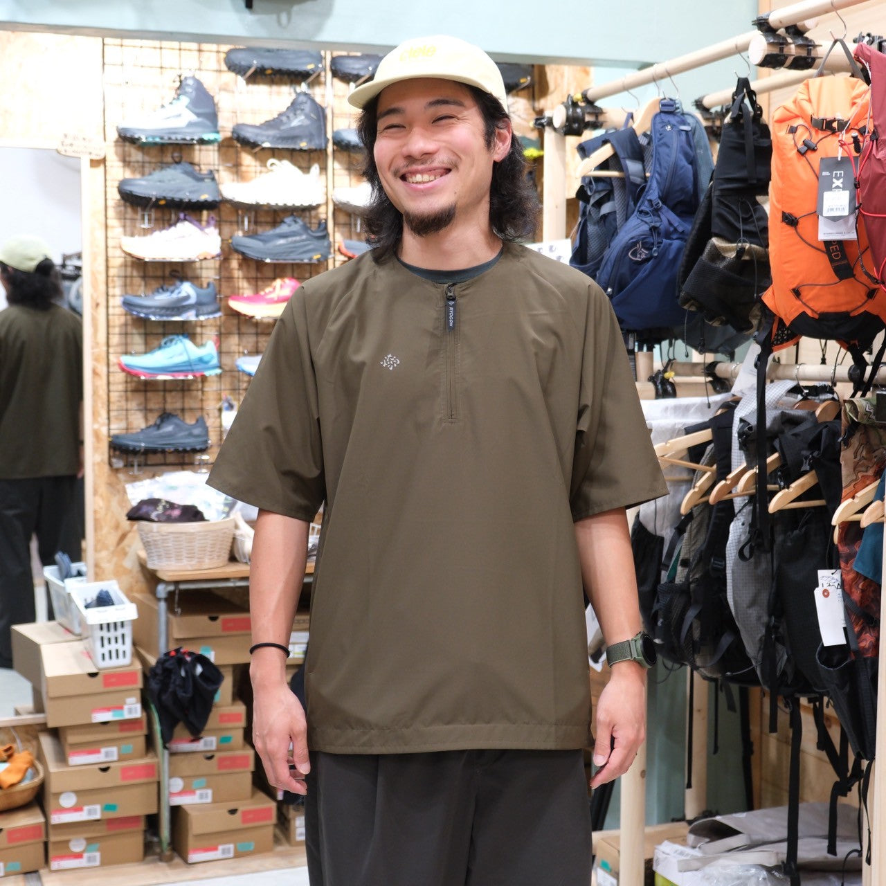 REPEL H/S TEE ver.1.5（半袖シェル／プルオーバー）【RYOGEN