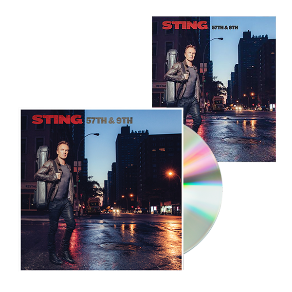 57th & 9th Super Deluxe Box Set - Sting Official Store
