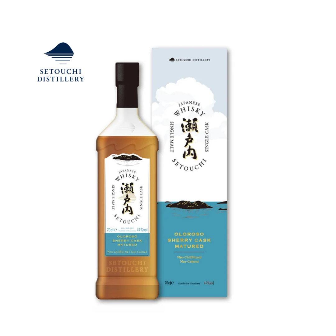 シングルモルトジャパニーズウイスキー瀬戸内 オロロソシェリーカスク