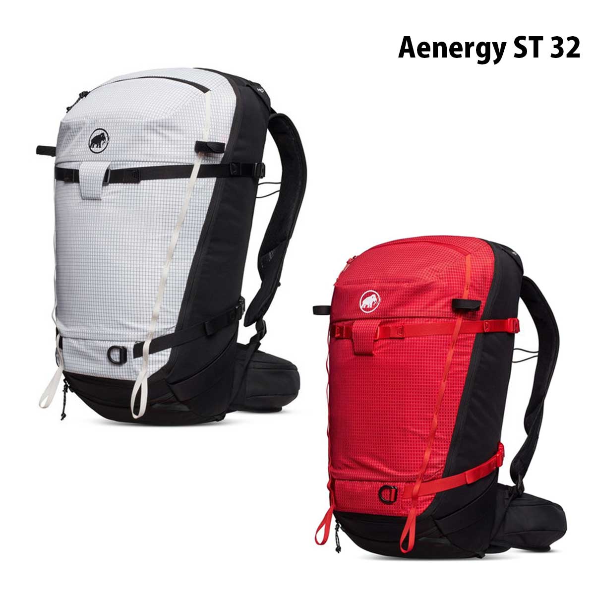 エナジー エスティー 32 アウトドア バックパック スキー スノーボード