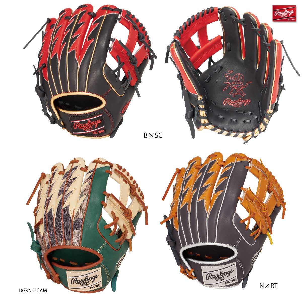 軟式グラブ HOH THUNDER サンダー 内野 野球グローブ – SPORTEC.JP