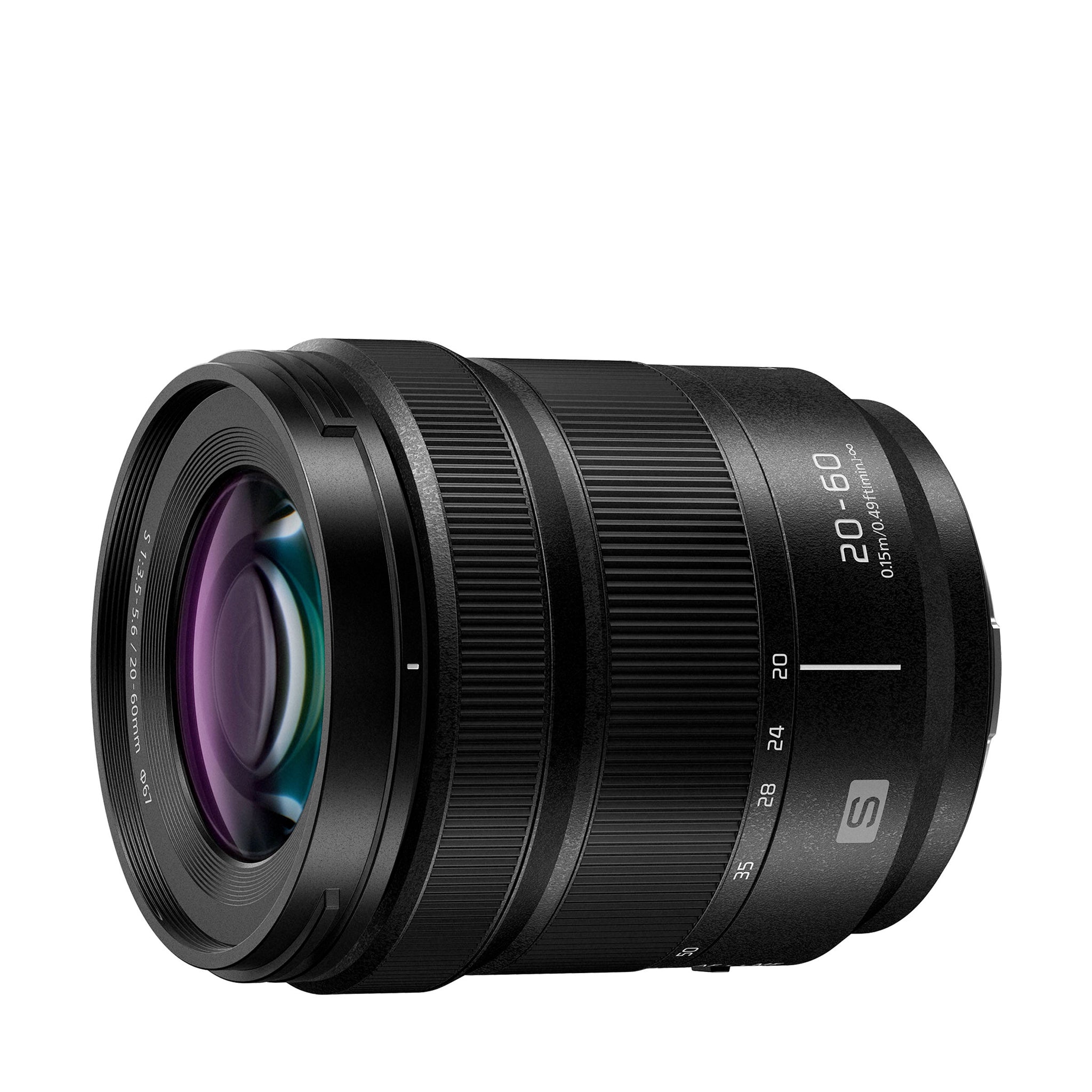 Panasonic LUMIX S Series 20-60mm F3.5-5.6 L-Mount Lens - S-R2060