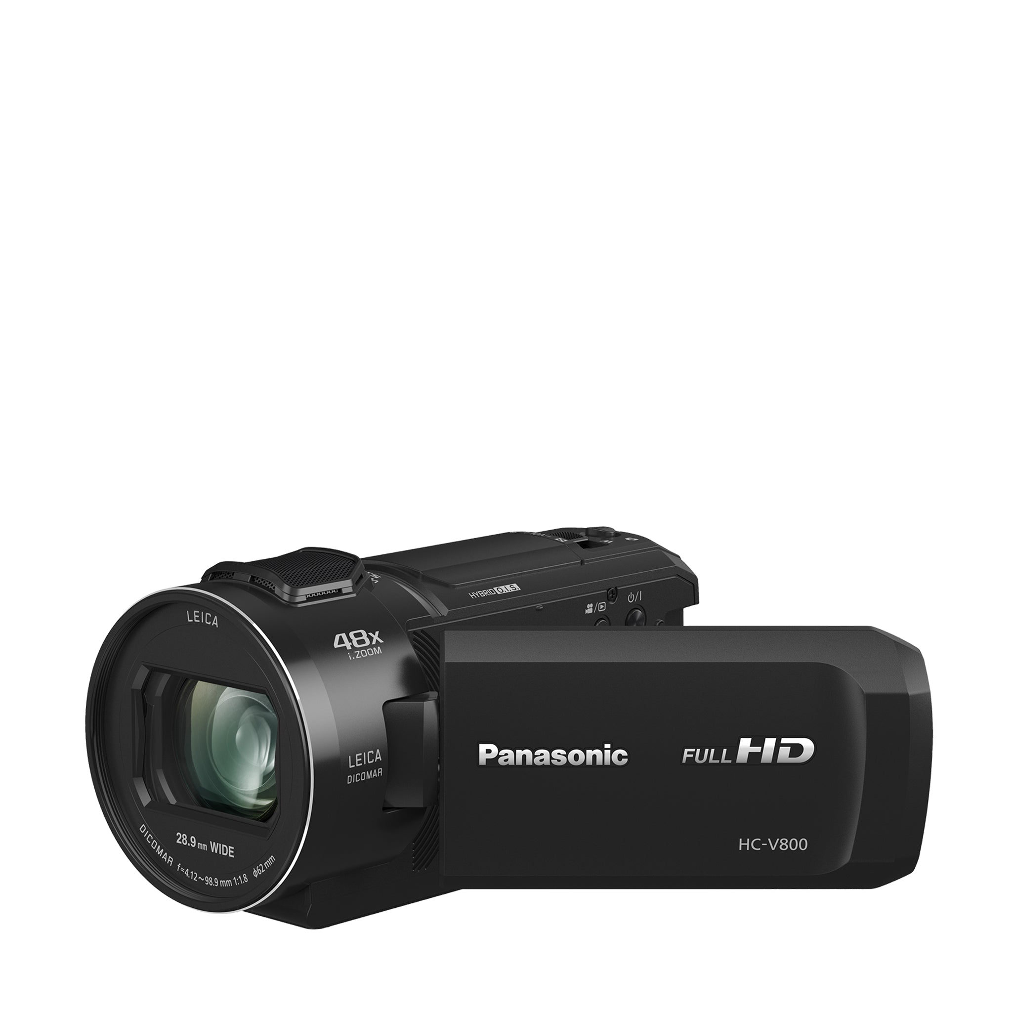 Panasonic Full HD Camcorder with 24X Optical Zoom - HC-V800K
