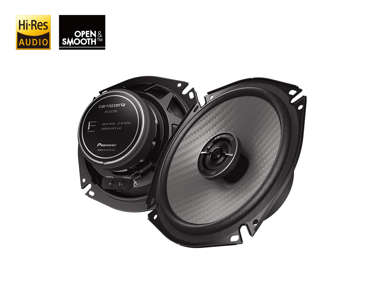 17cmコアキシャル2ウェイスピーカー TS-F1750 ｜パイオニア公式