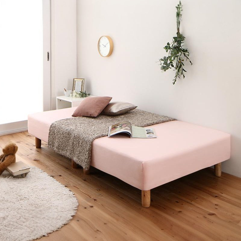 ショート丈分割式 脚付きマットレスベッド ポケット – precocirico