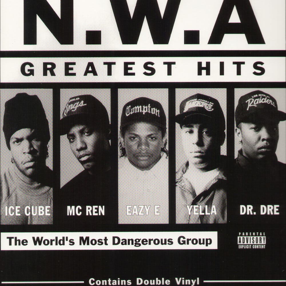 N.W.A. - GREATEST HITS - 2-LP - VINYL LP – Rock & Roll Hall of