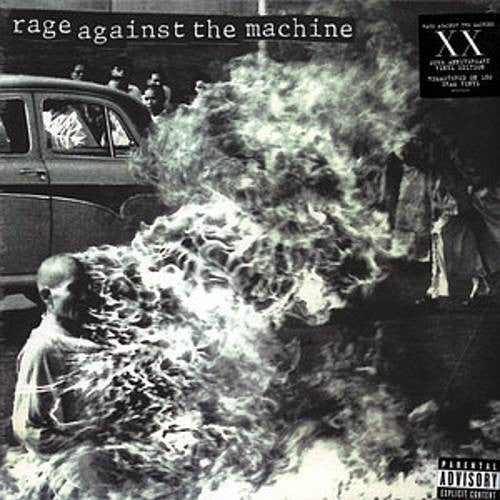 RAGE AGAINST THE MACHINE 'RAGE AGAINST THE MACHINE' LP | Revolver