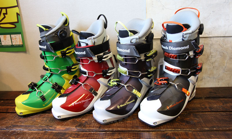 ブラックダイアモンド ATスキーブーツ - 山の道具 ラッピー