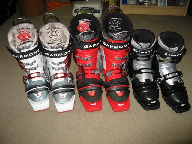 GARMONT ガルモント・スキーブーツ - 山の道具 ラッピー
