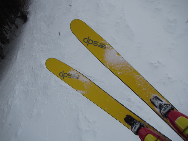 3/2 DPS試乗 - 山の道具 ラッピー