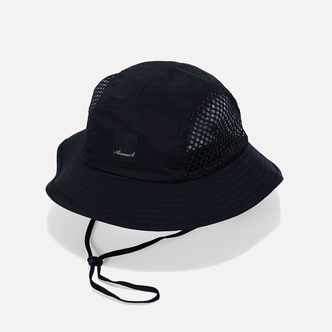 アンサーフォー / ジェットハット（Black） – Run boys! Run girls!